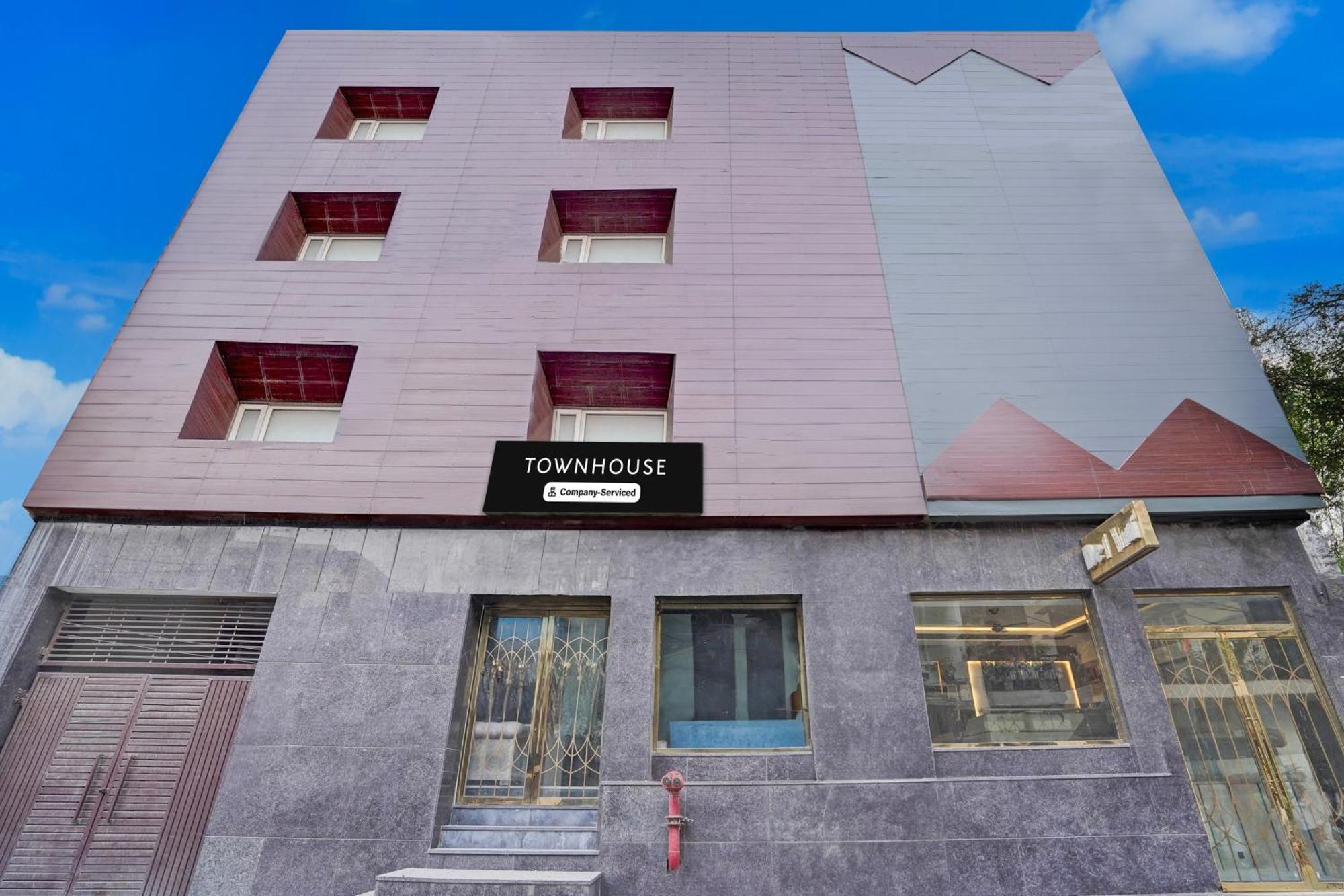 Super Townhouse Airport Road Delhi Hotel New Delhi Exterior foto