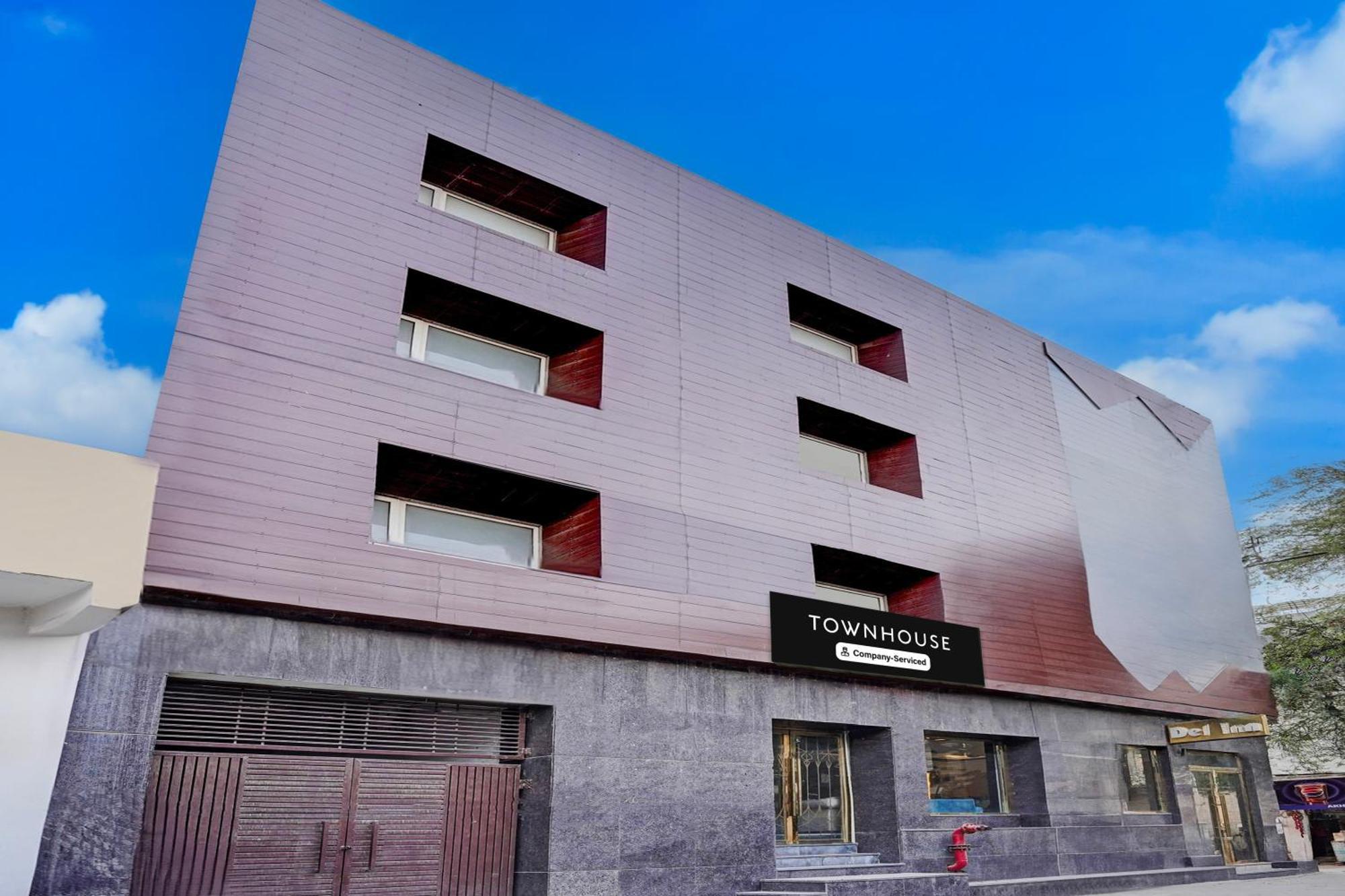 Super Townhouse Airport Road Delhi Hotel New Delhi Exterior foto
