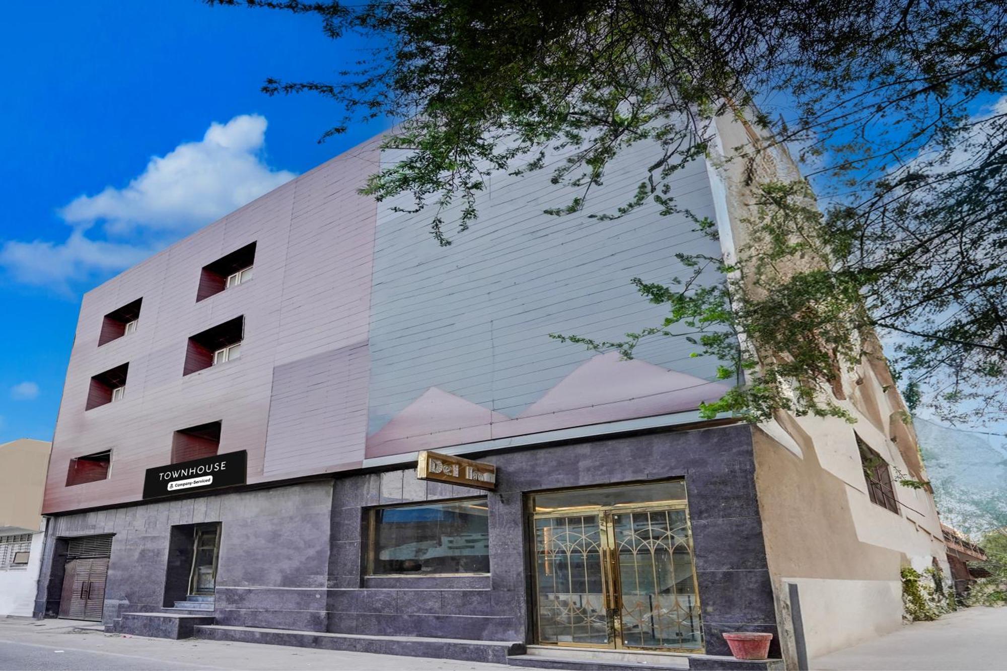 Super Townhouse Airport Road Delhi Hotel New Delhi Exterior foto